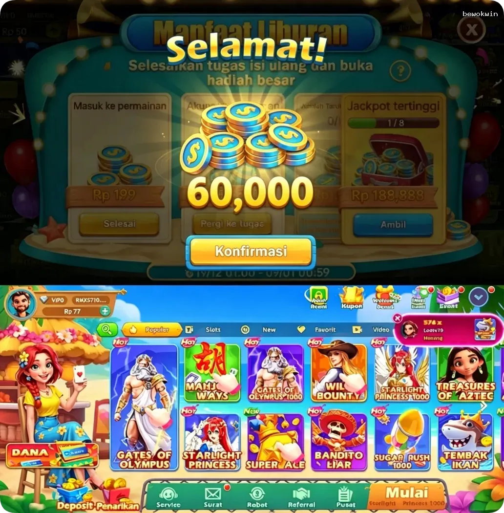 bewokwin Masuk - bewokwin Resmi